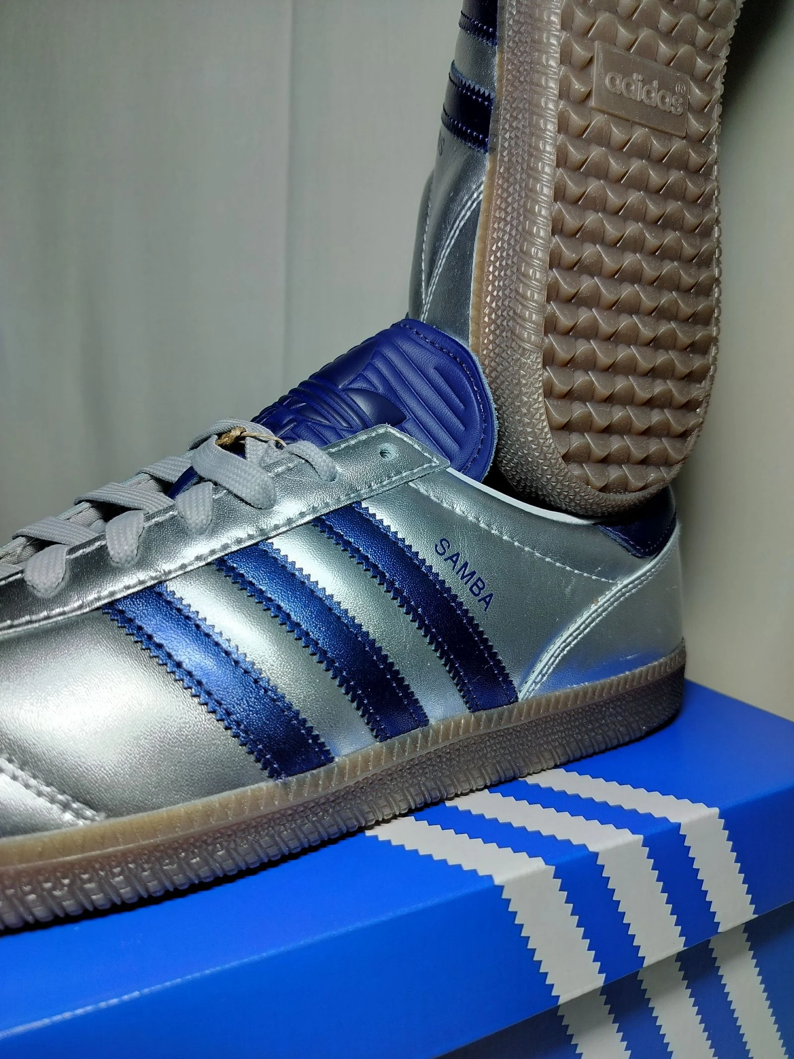 Adidas Samba New 43 Sneakers Original Unisex Women's Men's Trend Outfit Vintage Premium Retro Y2K  – photo 8